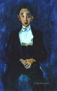 Expressionism Painting - the musician 2 Chaim Soutine Expressionism